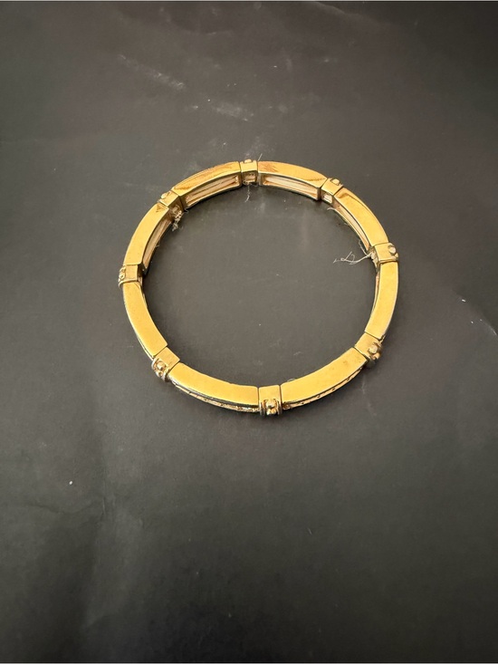 Jewelry - Women's Gold-Tone Stretch Bracelet